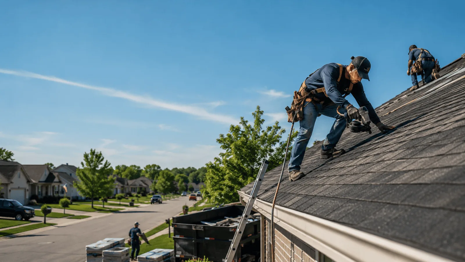 Roof Inspection in Riverside, MO